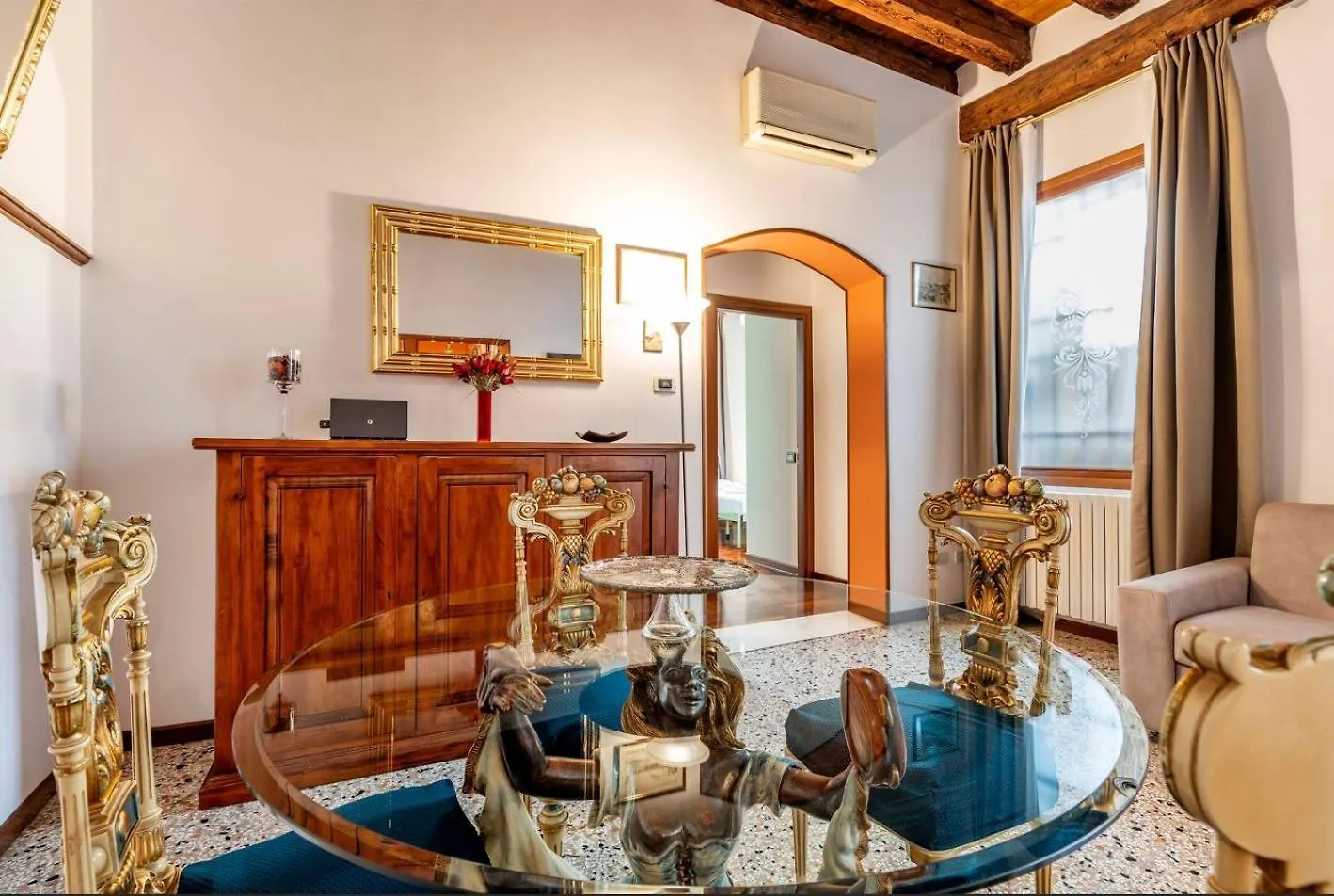 San Marco Canal View By Bricola Apartments Venedik 0*,