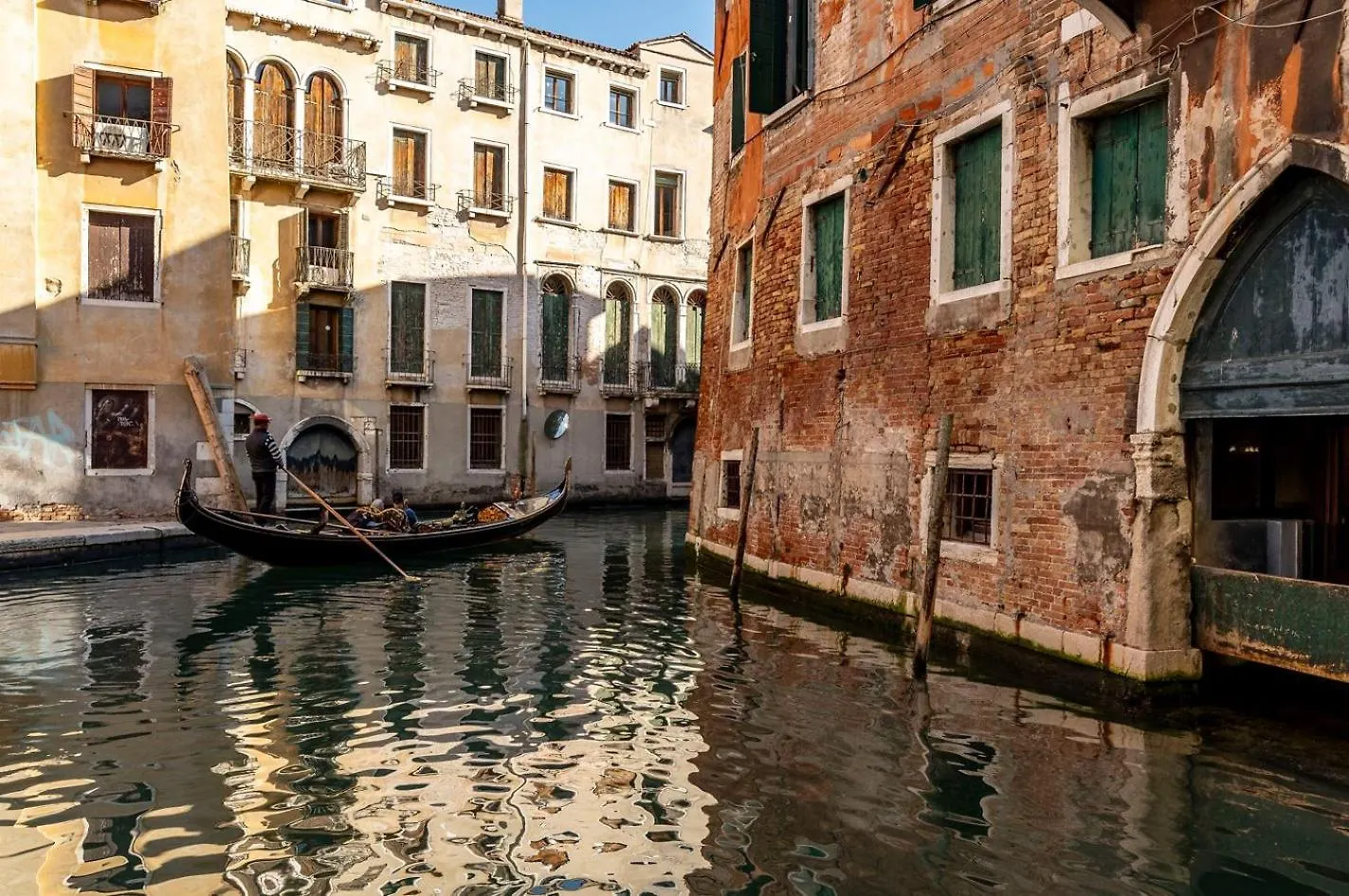 San Marco Canal View By Bricola Apartments Venedik 0*,